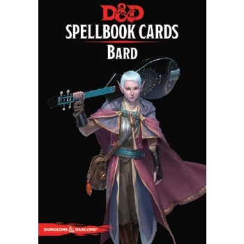 DnD 5e - Spellbook Cards Bard (128 Cards)